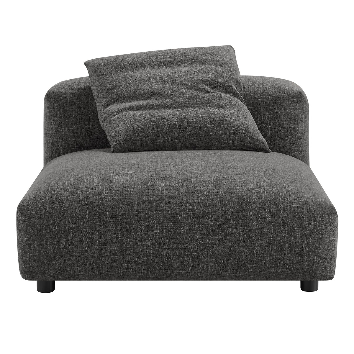Solace 4-Piece Modular Upholstered Fabric Sectional Sofa by Modway