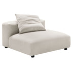 Solace 2-Piece Modular Upholstered Fabric Sofa by Modway