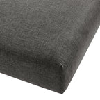 Solace Modular Upholstered Fabric Ottoman by Modway