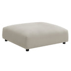 Solace 3-Piece Modular Upholstered Fabric Sectional Sofa by Modway