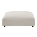 Solace 4-Piece Modular Upholstered Fabric Sectional Sofa by Modway