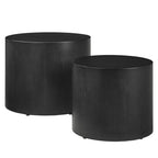 Amani Round Nesting Coffee Tables Set of 2 by Modway