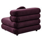 Jubilee Modular Performance Velvet Armless Chair by Modway