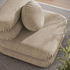 Jubilee Modular Performance Velvet Armless Chair by Modway