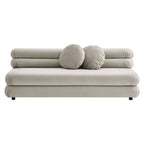 Jubilee Modular Performance Velvet Armless Loveseat by Modway