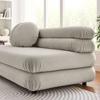 Jubilee Modular Performance Velvet Armless Loveseat by Modway