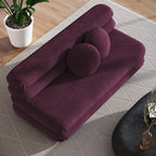 Jubilee Modular Performance Velvet Armless Loveseat by Modway