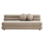Jubilee Modular Performance Velvet Armless Loveseat by Modway