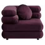 Jubilee 3-Piece Modular Performance Velvet Sectional Sofa by Modway