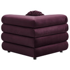 Jubilee 5-Piece Modular Performance Velvet Sectional Sofa by Modway