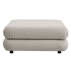 Jubilee Modular Performance Velvet Ottoman by Modway