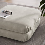 Jubilee Modular Performance Velvet Ottoman by Modway