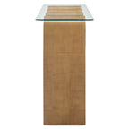 Ondine Glass Top 50" Console Table by Modway
