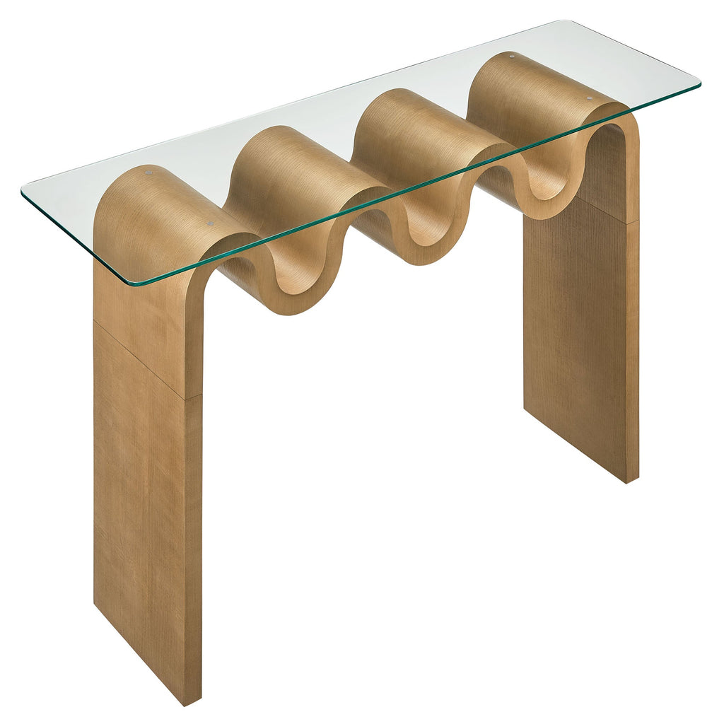 Ondine Glass Top 50" Console Table by Modway