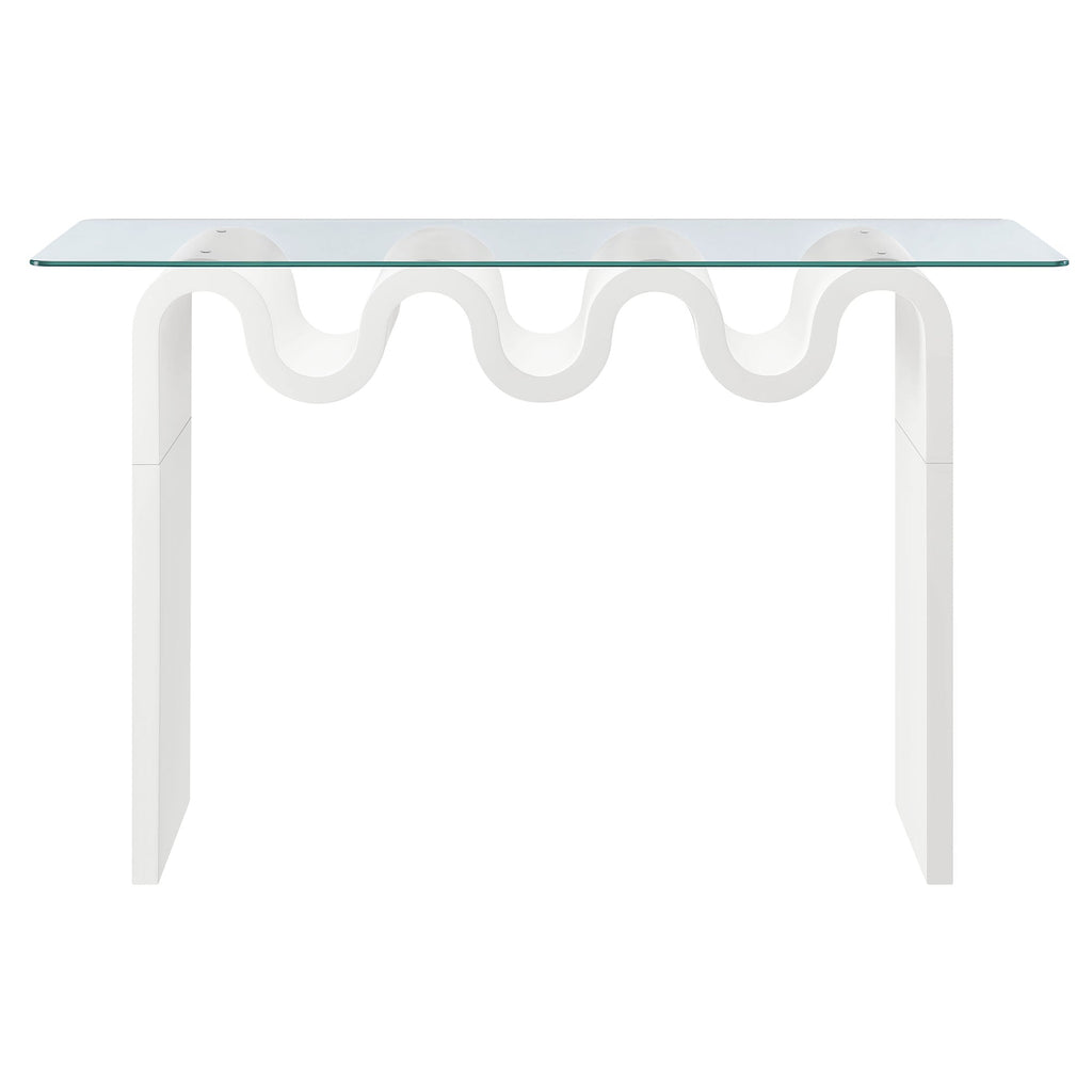 Ondine Glass Top 50" Console Table by Modway