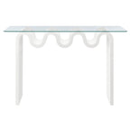 Ondine Glass Top 50" Console Table by Modway