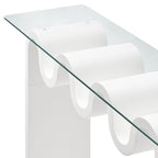 Ondine Glass Top 50" Console Table by Modway
