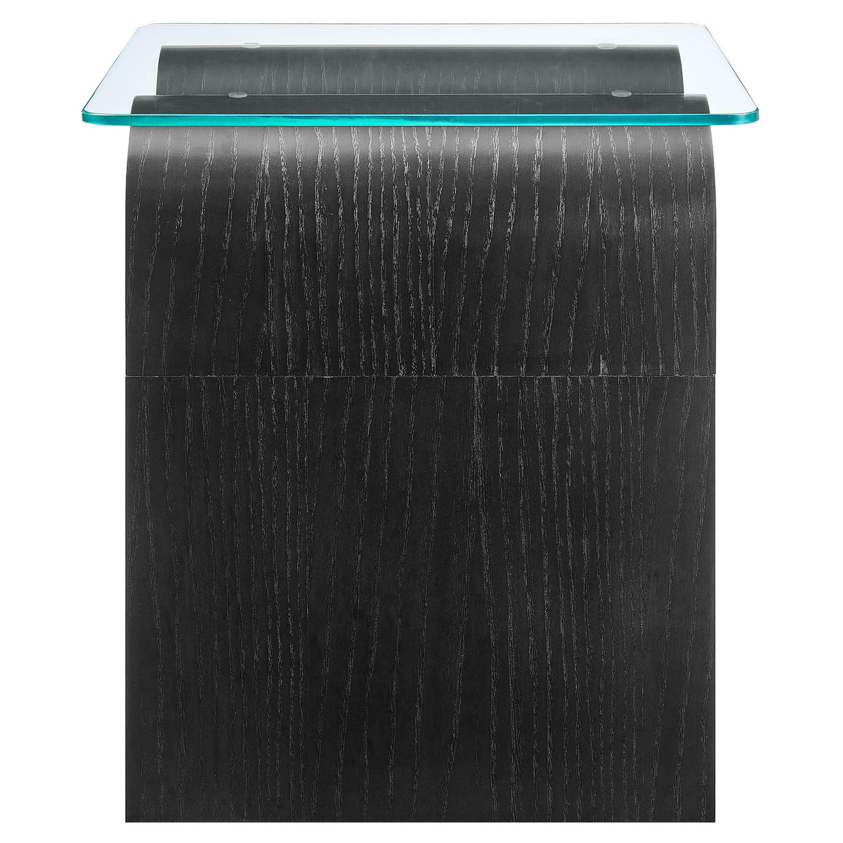 Ondine Glass Top Side Table by Modway