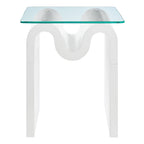 Ondine Glass Top Side Table by Modway