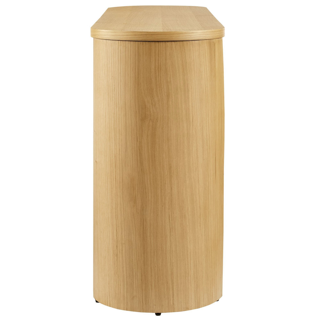 Aspect Oval Wood Entryway Console Table by Modway
