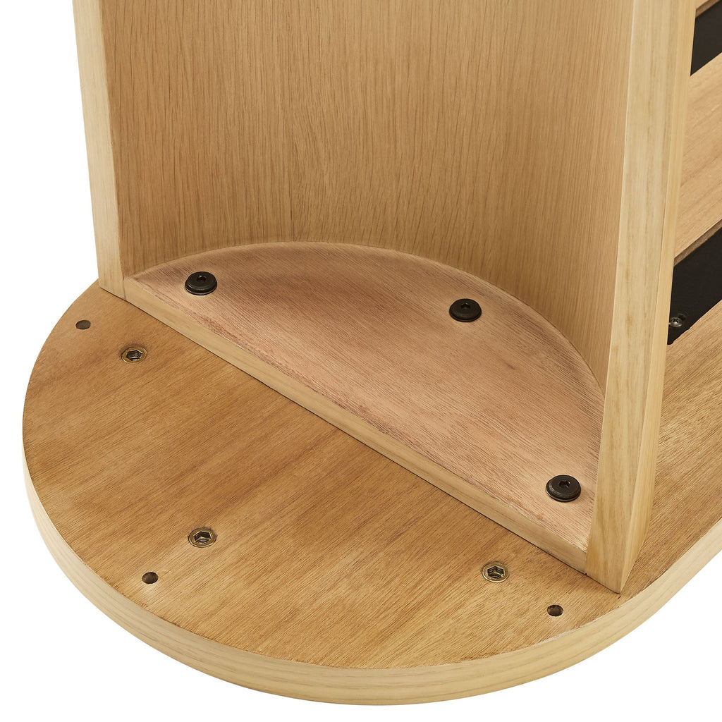 Aspect Oval Wood Entryway Console Table by Modway