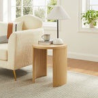 Aspect Round Wood End Table by Modway
