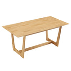 Solara 71" Rectangle Wood Dining Table by Modway