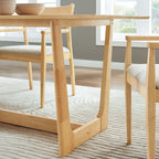 Solara 71" Rectangle Wood Dining Table by Modway