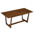 Solara 71" Rectangle Wood Dining Table by Modway