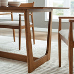 Solara 71" Rectangle Wood Dining Table by Modway