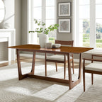 Solara 71" Rectangle Wood Dining Table by Modway