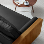Kellan Vegan Leather Sofa by Modway