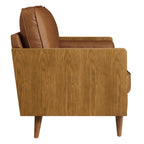 Kellan Vegan Leather Loveseat by Modway