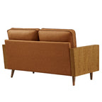 Kellan Vegan Leather Loveseat by Modway