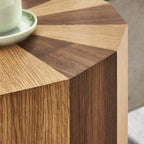 Twirl Two-Toned Wood Veneer Side Table by Modway