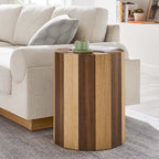 Twirl Two-Toned Wood Veneer Side Table by Modway