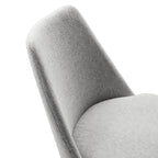 Lippa Swivel Dining Upholstered Side Chair by Modway
