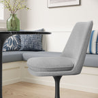 Lippa Swivel Dining Upholstered Side Chair by Modway