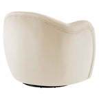 Compose Performance Velvet Swivel Armchair by Modway