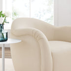 Compose Performance Velvet Swivel Armchair by Modway