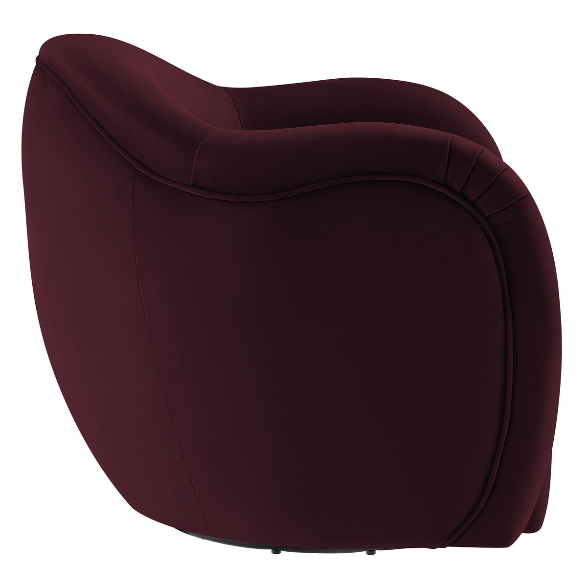 Compose Performance Velvet Swivel Armchair by Modway