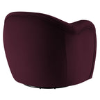 Compose Performance Velvet Swivel Armchair by Modway