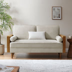 Kellan Heathered Weave Fabric Loveseat by Modway
