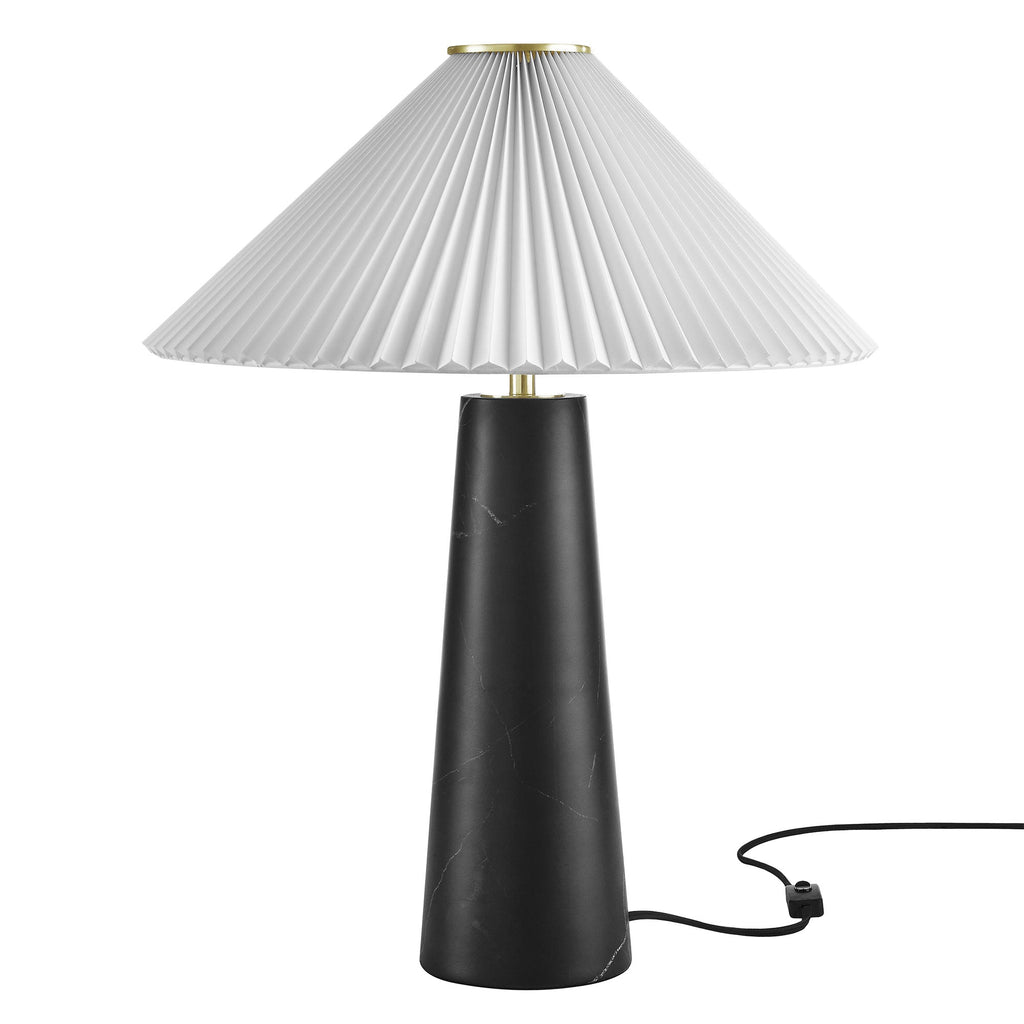 Nera Marble Table Lamp by Modway