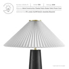Nera Marble Table Lamp by Modway