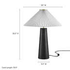 Nera Marble Table Lamp by Modway