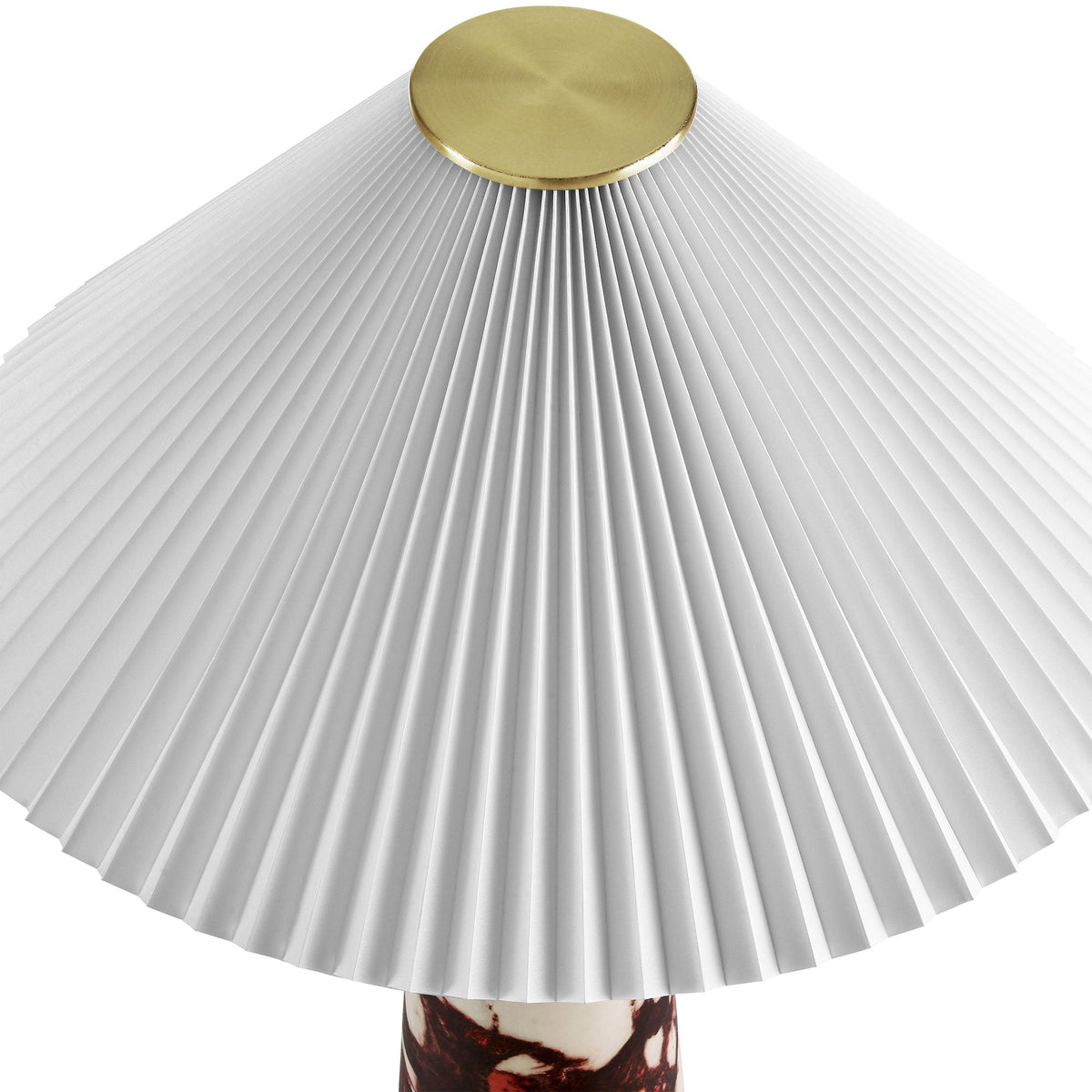 Nera Marble Table Lamp by Modway