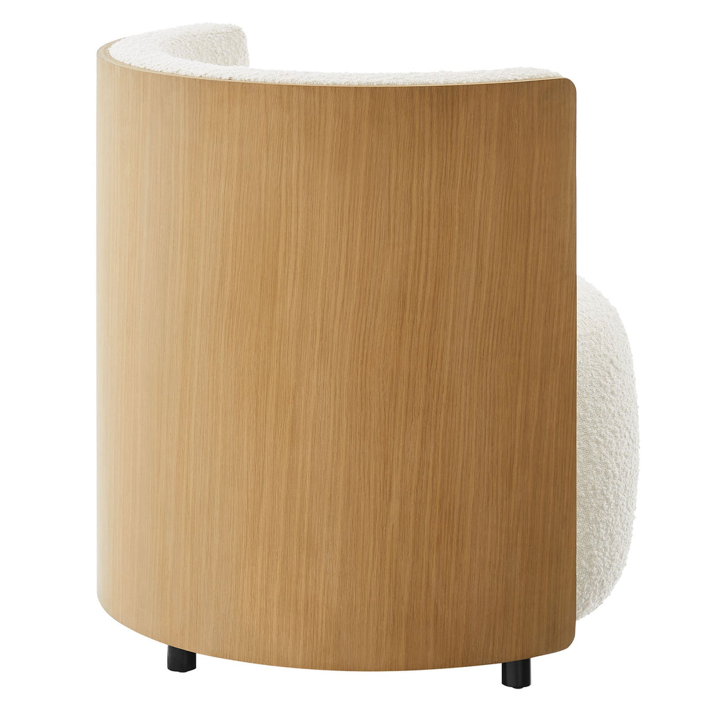 Solis Boucle Accent Chair by Modway