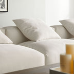 Solace 4-Piece Modular Upholstered Fabric Sectional Sofa by Modway