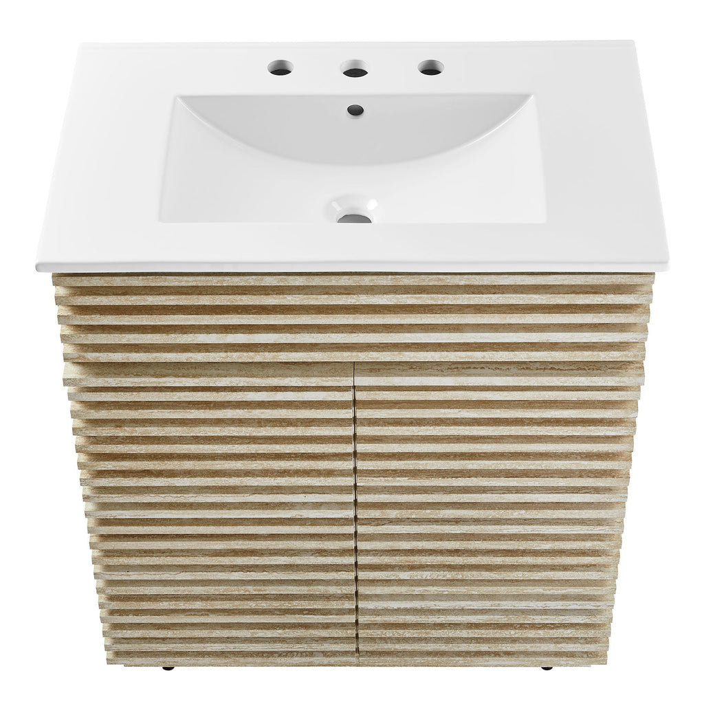 Render 30" Bathroom Vanity With Sink by Modway